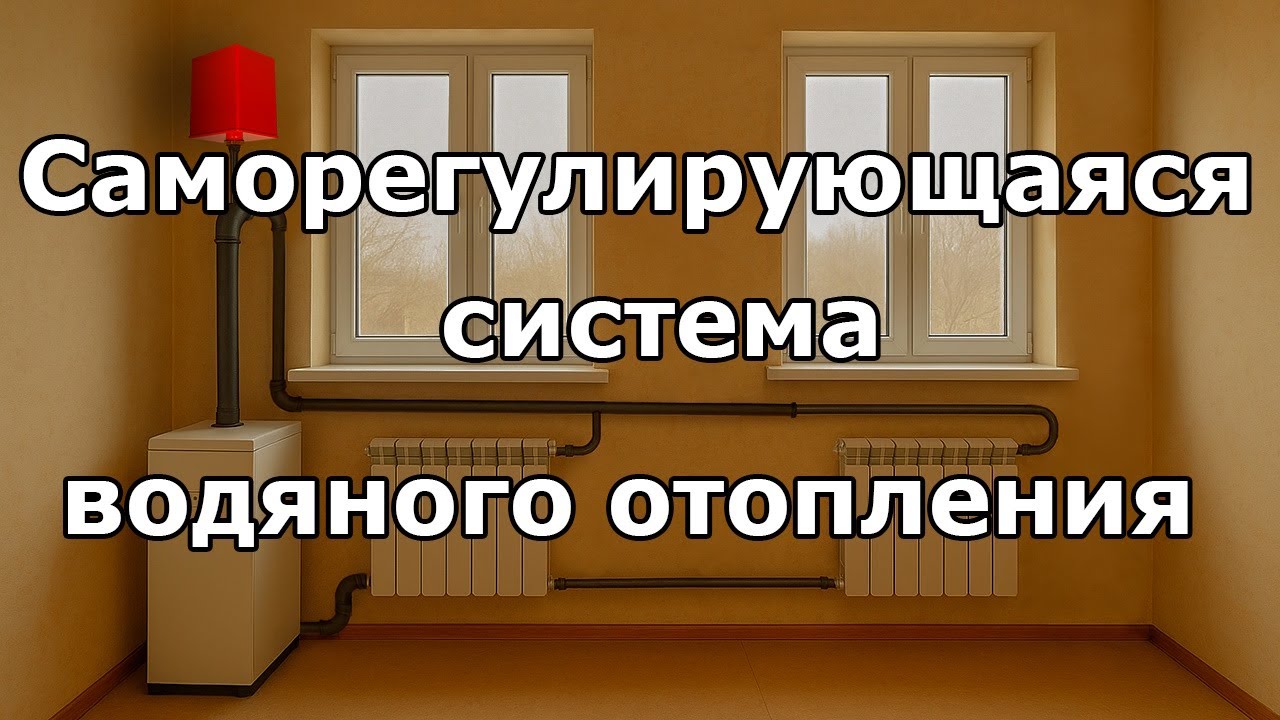 Особенности монтажа системы водяного отопления без электроэнергии