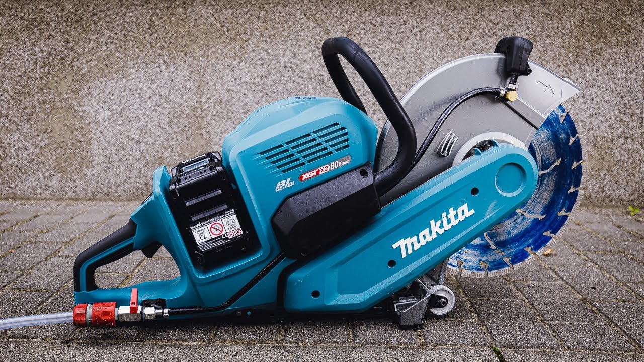 Makita CE001GZ - akumulatorowa przecinarka tarczowa 355mm 2x40V XGT