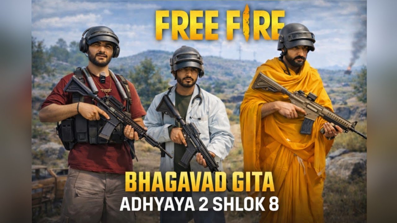 Winner Winner… Par dill mein no peace | PUBG Story on Bhagavad Shlok 2.8