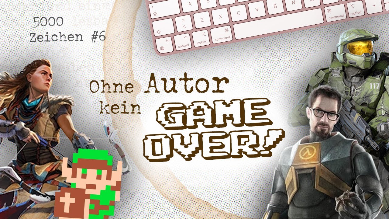 Ohne Autor kein Game over!  (mit Falko Löffler) | 5000 Zeichen #6