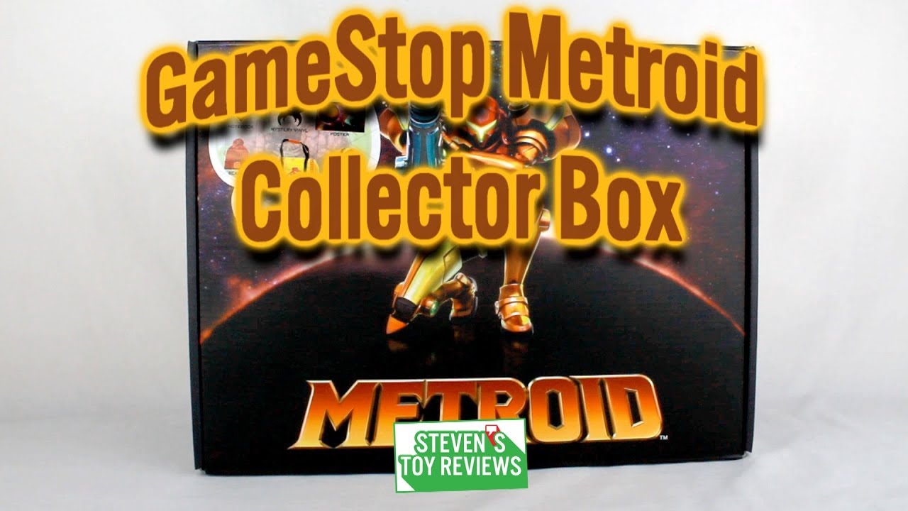 CultureFly GameStop Exclusive Metroid Collection Box Unboxing and Review