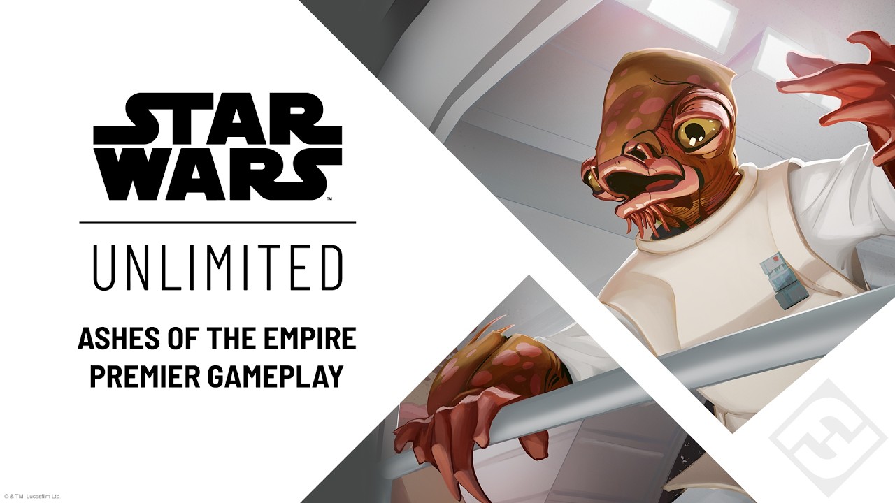 Star Wars: Unlimited &ndash; Ashes of the Empire Premier Gameplay