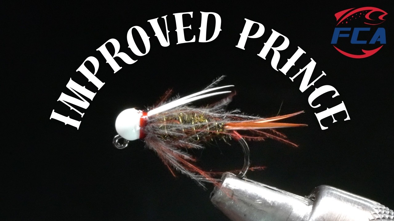 Ultimate Improved Prince Nymph - Deadly Trout Attractor