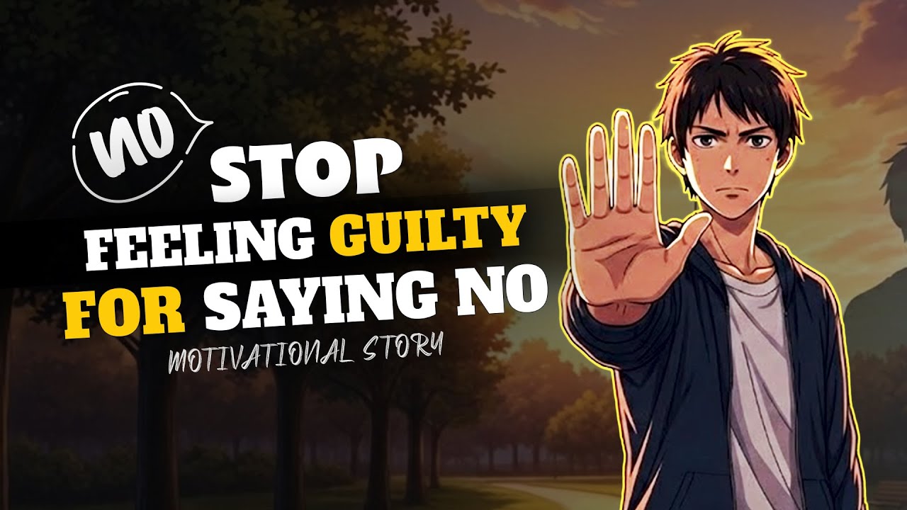 Why You Feel GUILTY Saying No (The Power of Silence)