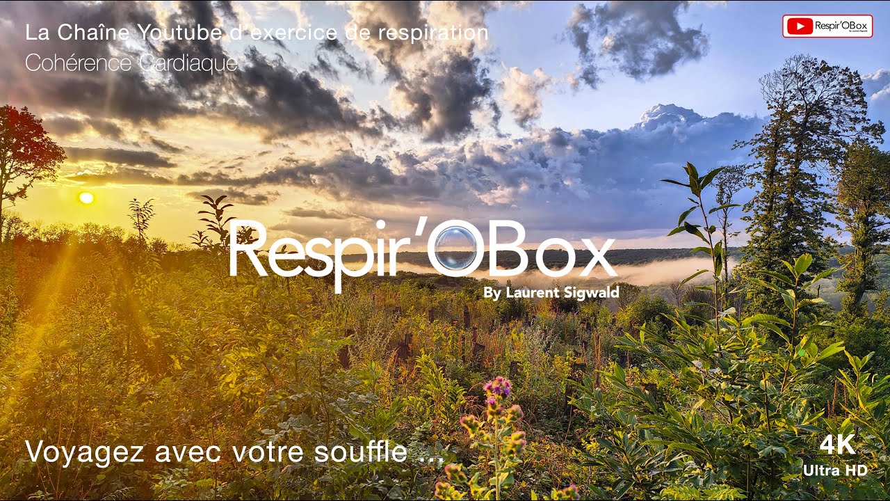 Exercice de respiration by Laurent Sigwald cohérence cardiaque Respir'OBox chateau de la chasse (95)