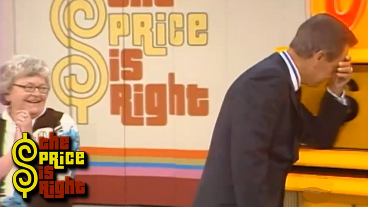 Price Is Right - Bob Wants a Little Horn!!! (May 2, 1985)