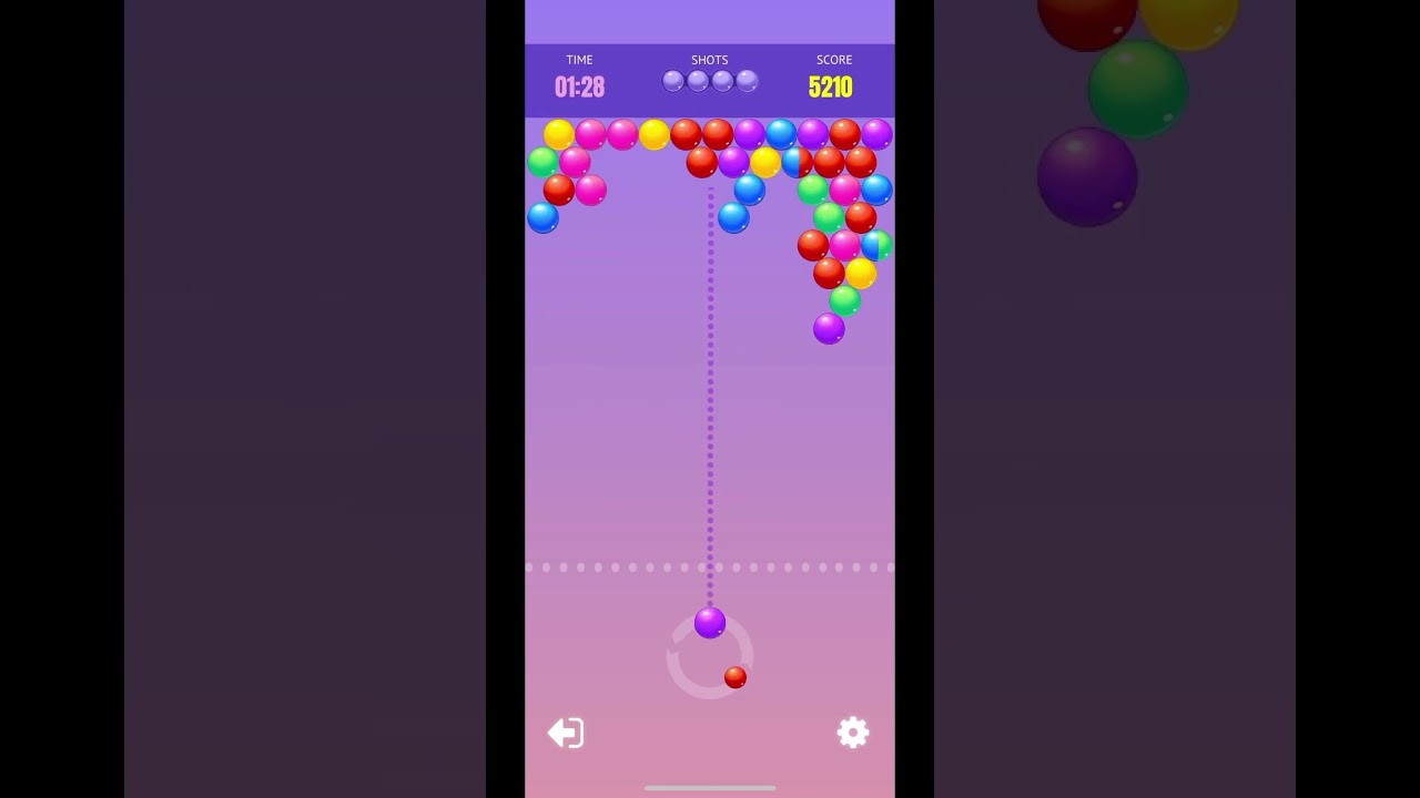 How to score 20,000 on Bubble Cash #bubbleshooter #bubblecash
