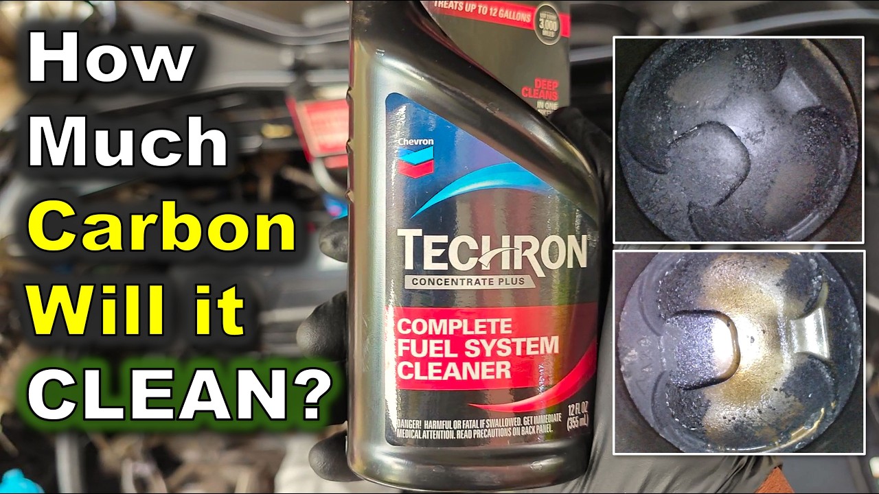 Is Techron a Fuel System Cleaner that Works? Real combustion chamber results!