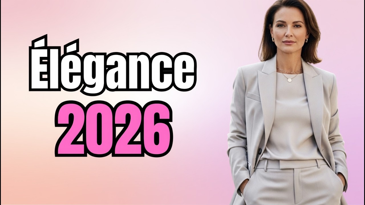 Mode féminine 2026 : 7 tendances élégantes pour moderniser votre style