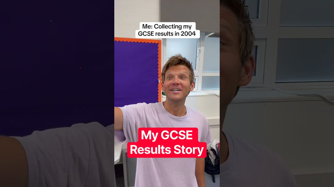 Life is just beginning, you still have time to change your future #gcse #gcseresultsday2026 #school
