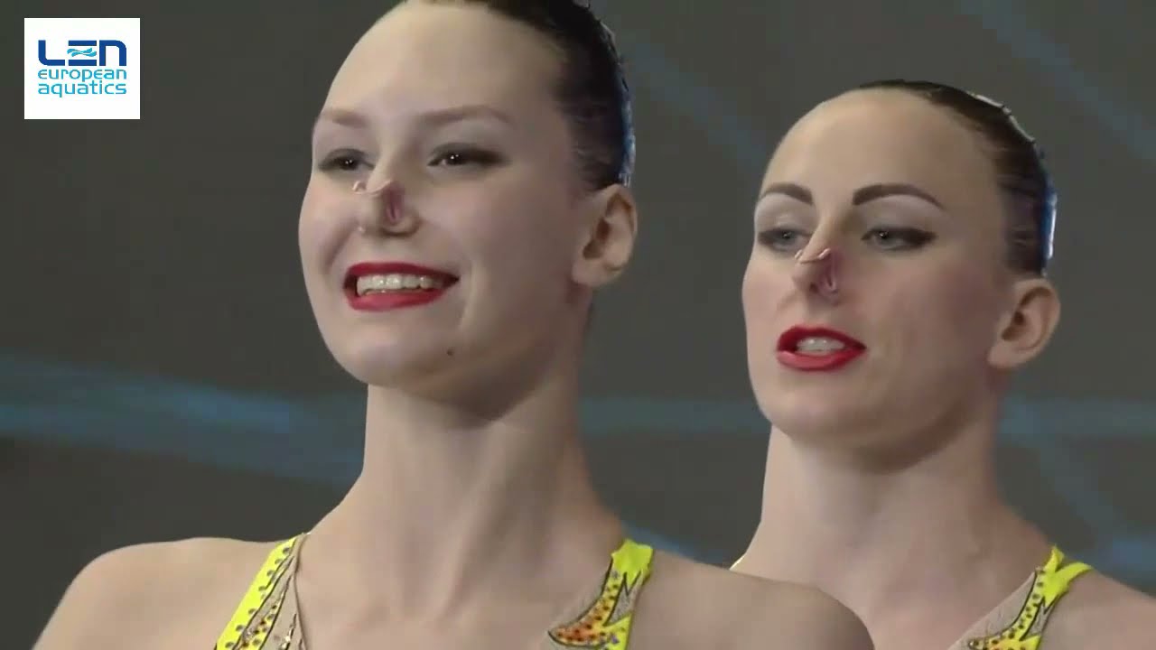 Duet Technical Routine Final - Artistic Swimming - European Championships 2021