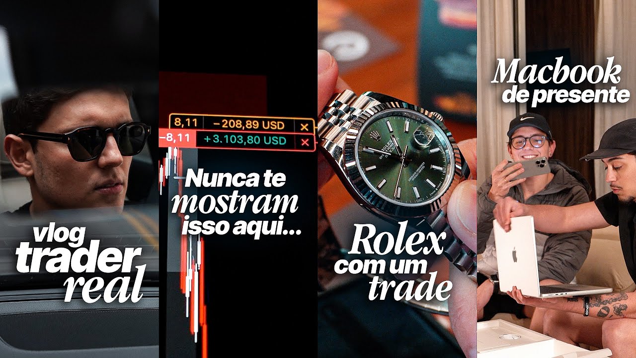 Essa é a Rotina de um Trader Realista que não te engana...