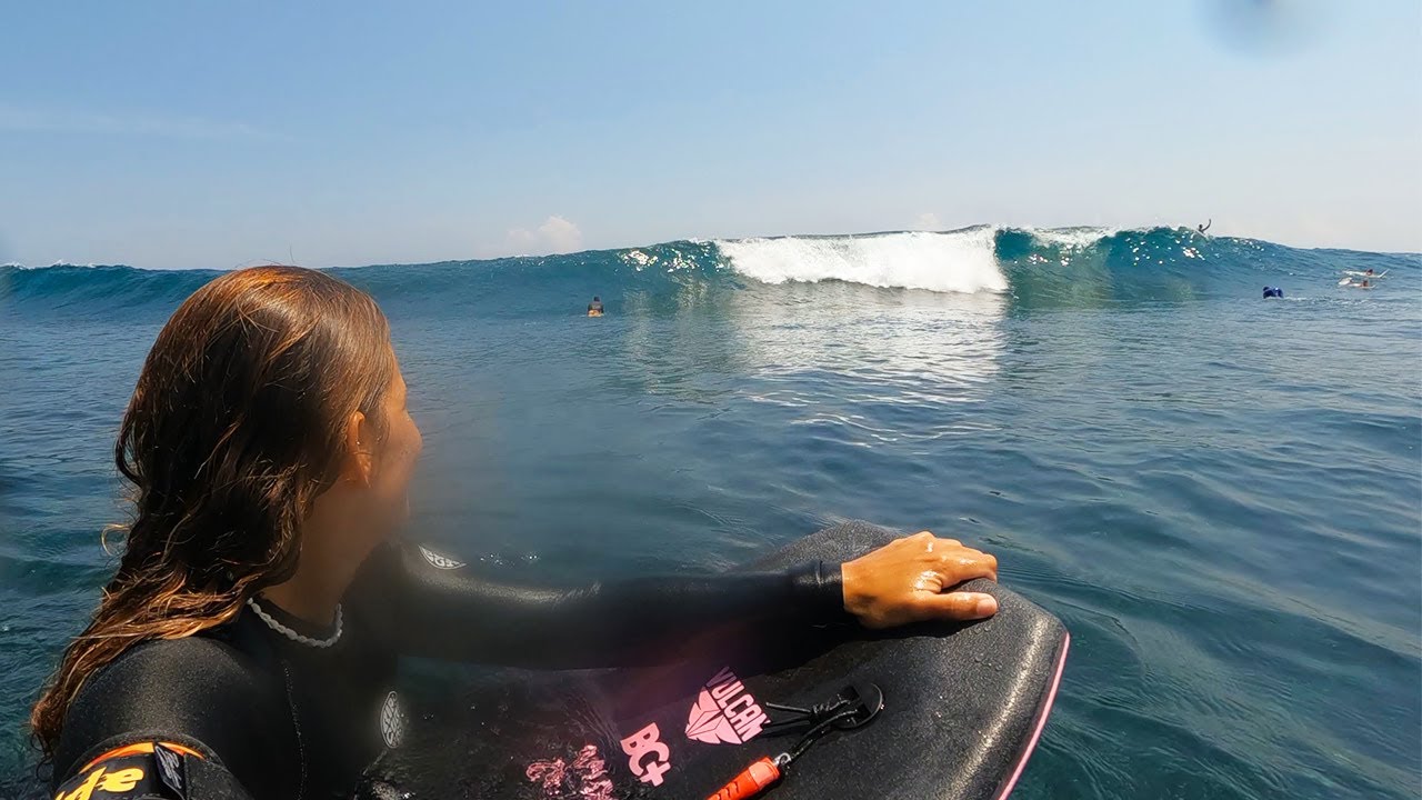 Essa praia tem uma corrente de retorno gigante | SEM CORTES