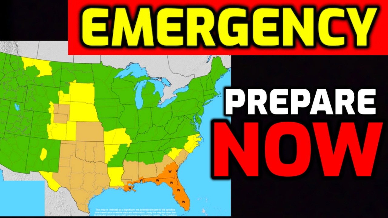 🚨 Urgent Warning Issued - Mass Evacuations Ordered - Highways Shut Down