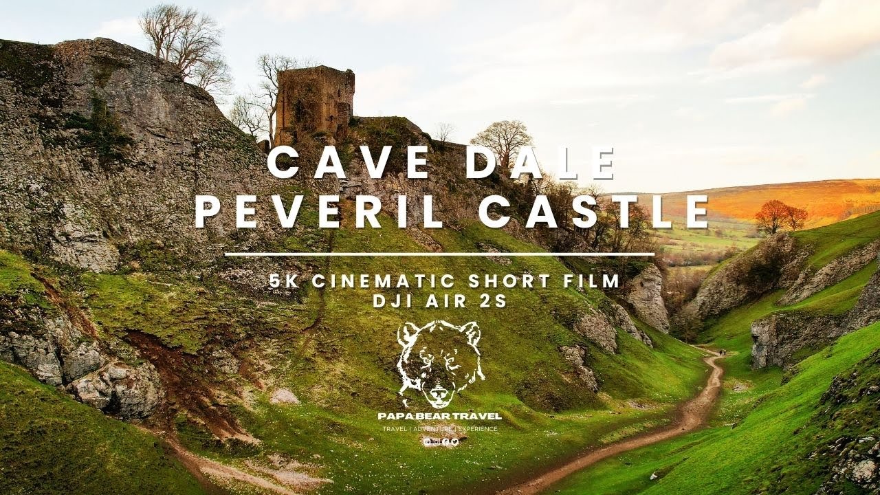 Peveril Castle | Cave Dale | Peak District | Solo Hiking