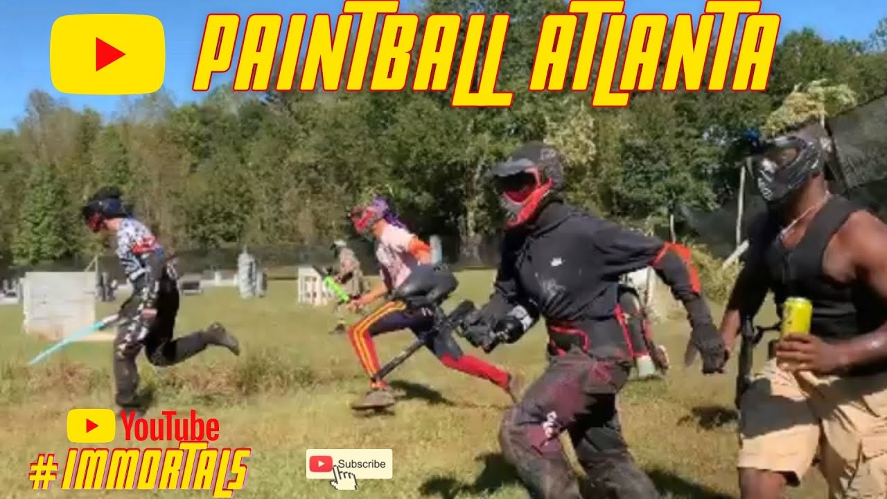 Paintball Atlanta // Atlanta Georgia // Magfed Ga