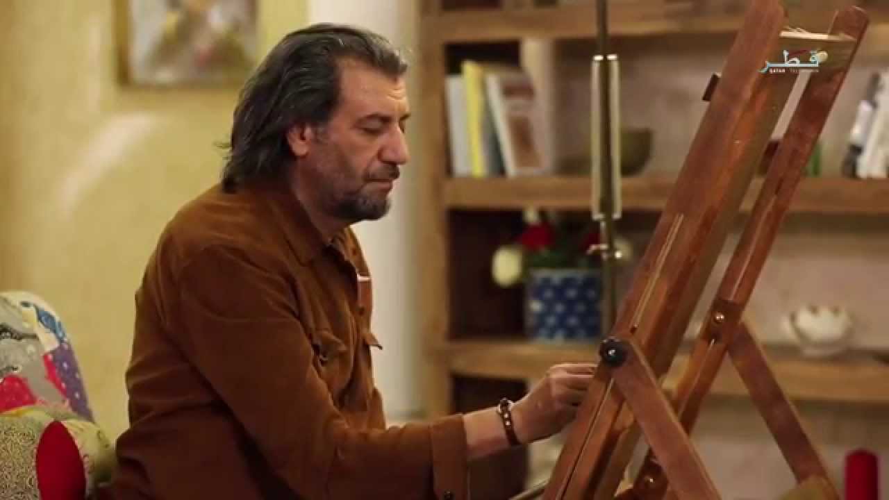 استكمال الرسم بالفحم