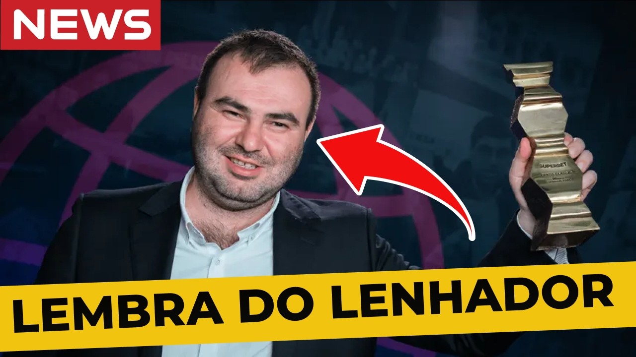 ENCONTRAMOS o saudoso LENHADOR em atividade no Xadrez