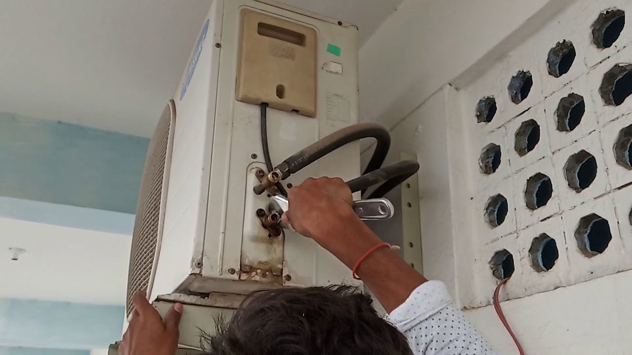 Ac pump down  in telugu