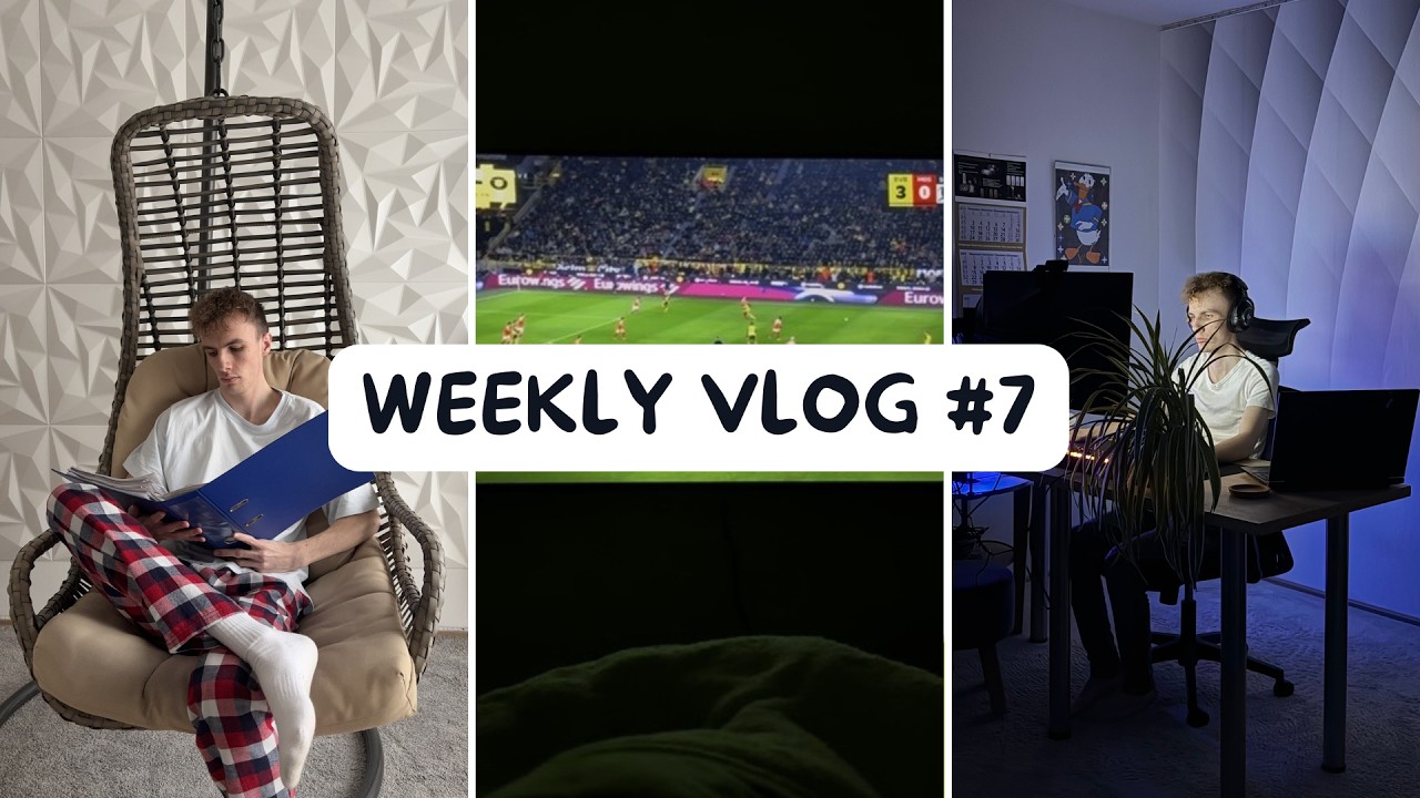 Zwischen Lernen und neuen Plänen | Wochenvlog #7