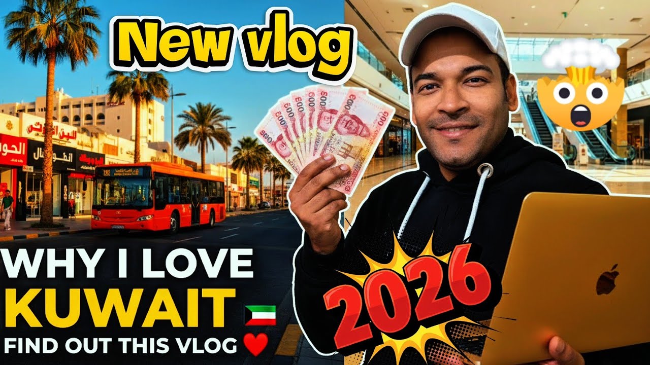 WHAY I LOVE KUWAIT 🇰🇼❤️?| MAINE KUWAIT KO PASAND  KYON KARTA HUN? | Kuwait vlog 