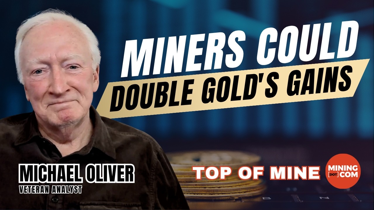 Why Mining Stocks Could Finally Break Out
