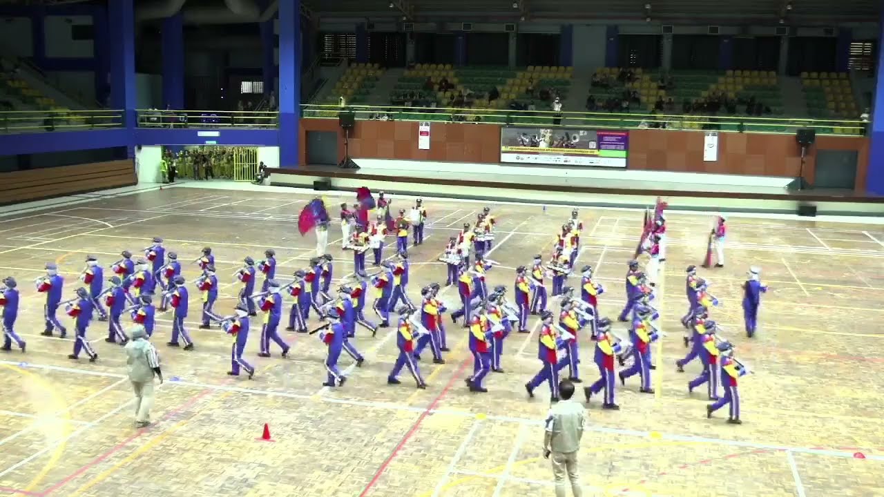 ADIKARIANZ MARCHING BAND - NATCOMP 2023 KATEGORI MARCHING FIELD SHOW