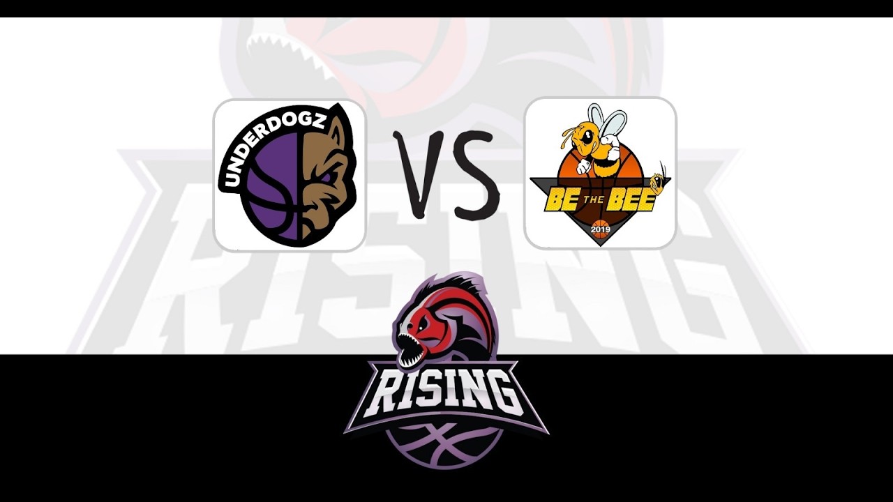 Jumpball - Rookie League 25/26 : Underdogz vs Be The Bee 53 - 49 (15/03/2026)
