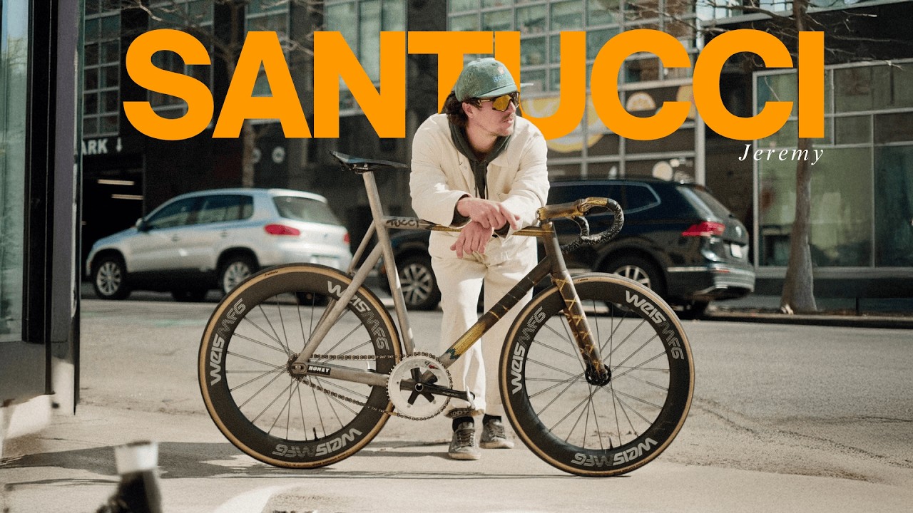 Jeremy Santucci: Fixed Gear Legend Returns to Racing