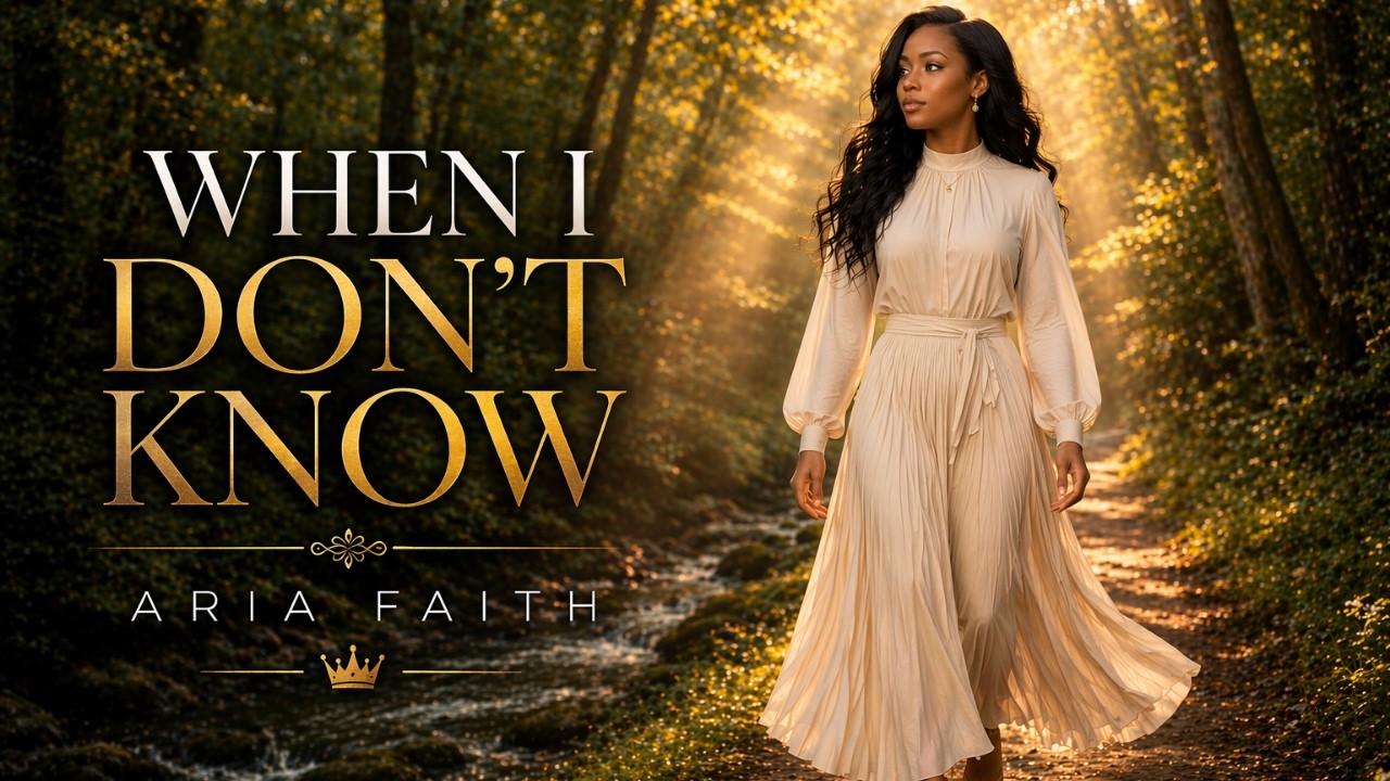 Can You Trust Him When You Don't Have Answers? | Aria Faith Gospel Prayer