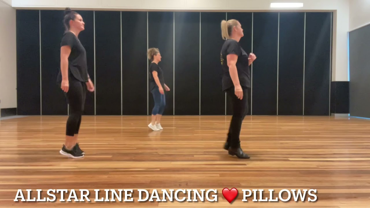 Pillows Line Dance
