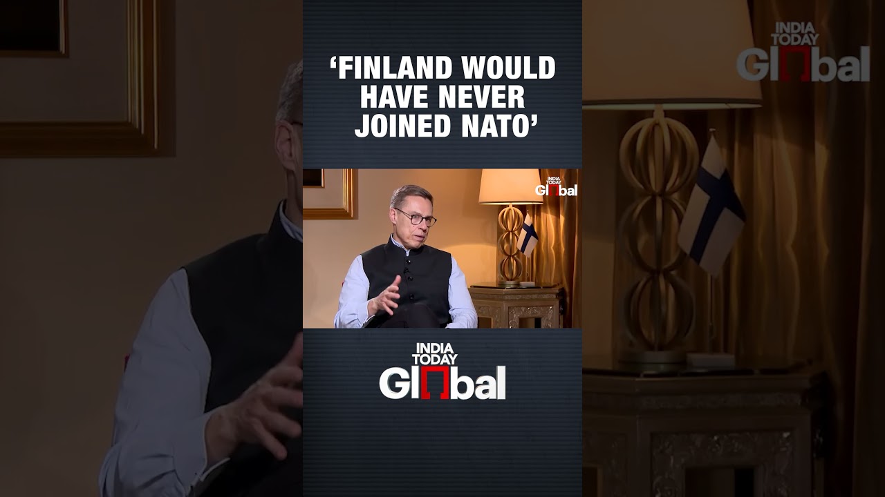 &lsquo;Finland Would Have Never Joined NATO Had Russia Not Attacked Ukraine&rsquo;: Alexander Stubb
