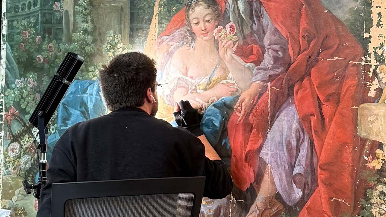 A Closer Look: The many lives of an 18th-Century painting