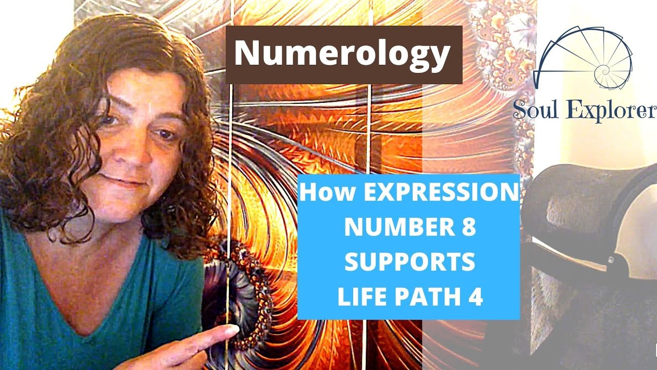 How Expression Number 8 supports Life Path 4