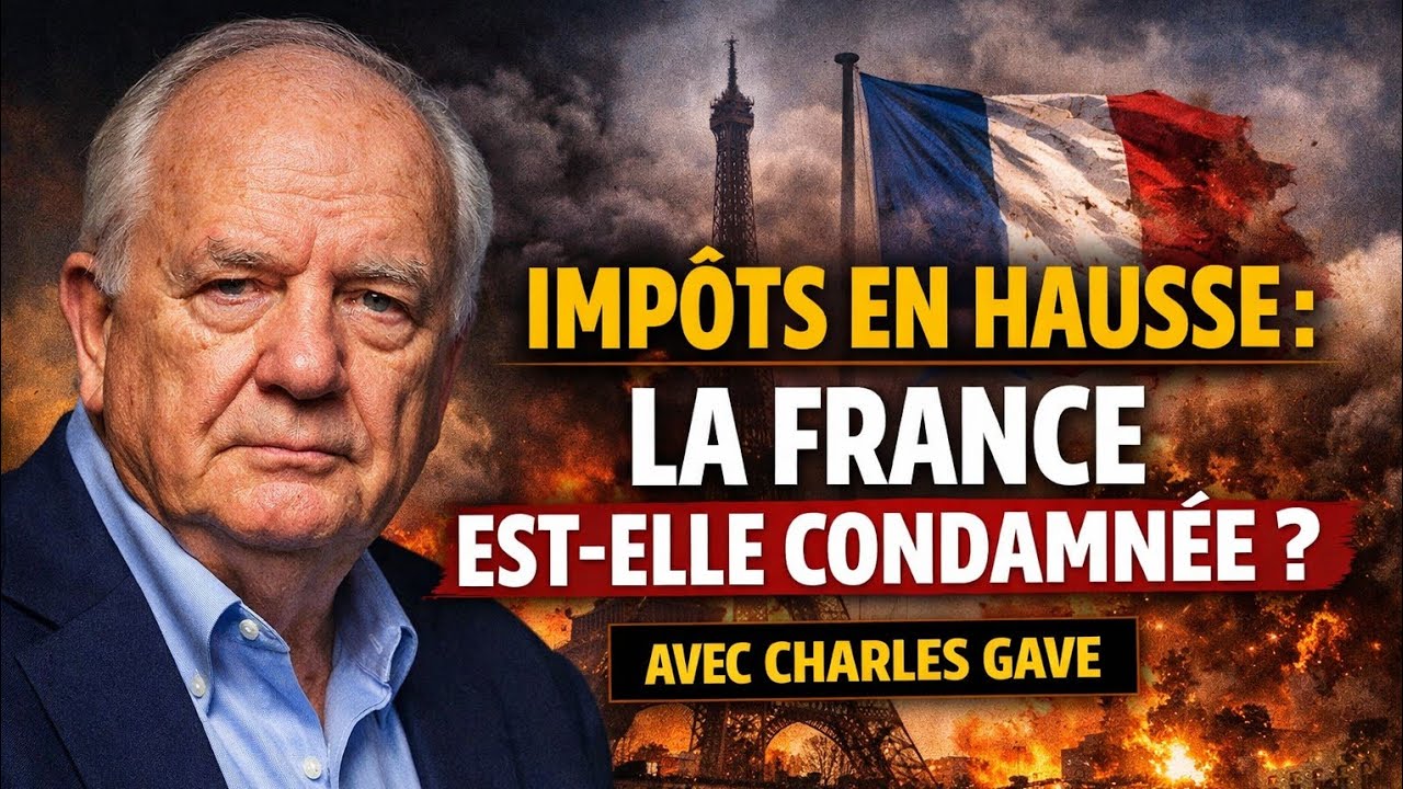 Impôts en hausse : la France est-elle condamnée ? | Analyse choc de Charles Gave