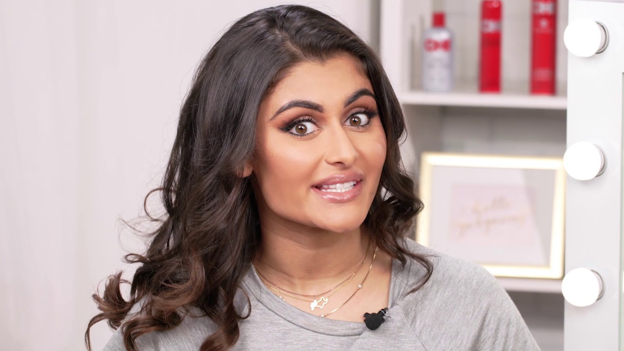 Flawless Curls using the Original CHI Hairstyling Iron