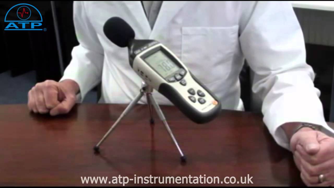 Precision Data Logging Sound Level Meter | ATP Instrumentation