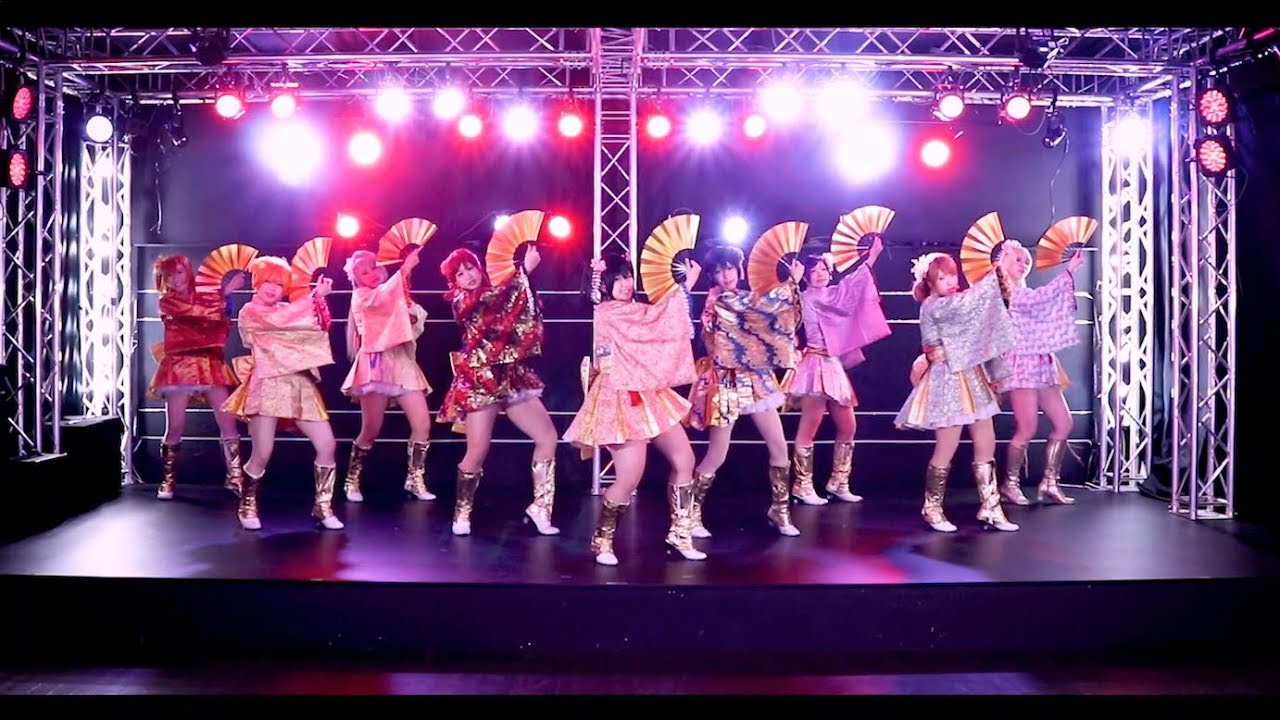 【μ'est】輝夜の城で踊りたい 踊ってみた【ラブライブ！】