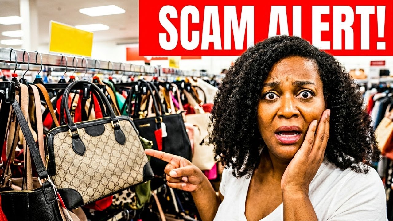 TJ Maxx Spring Handbags 2026 Shock Handbag Clearance Rack Scam