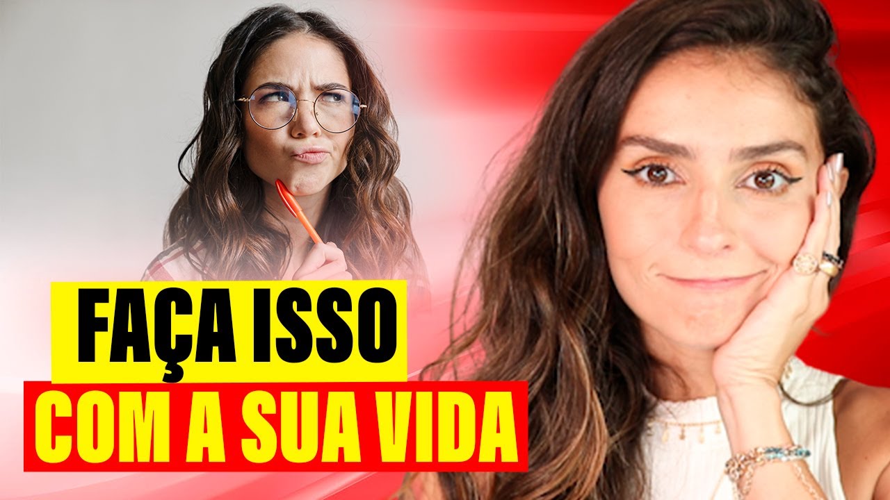Fa&ccedil;a isso quando a vida parecer ESTAGNADA e voc&ecirc; estiver SEM FOR&Ccedil;AS