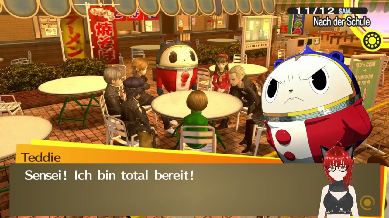 Ein weiter Boss down│Let's Play Persona 4 Golden #120