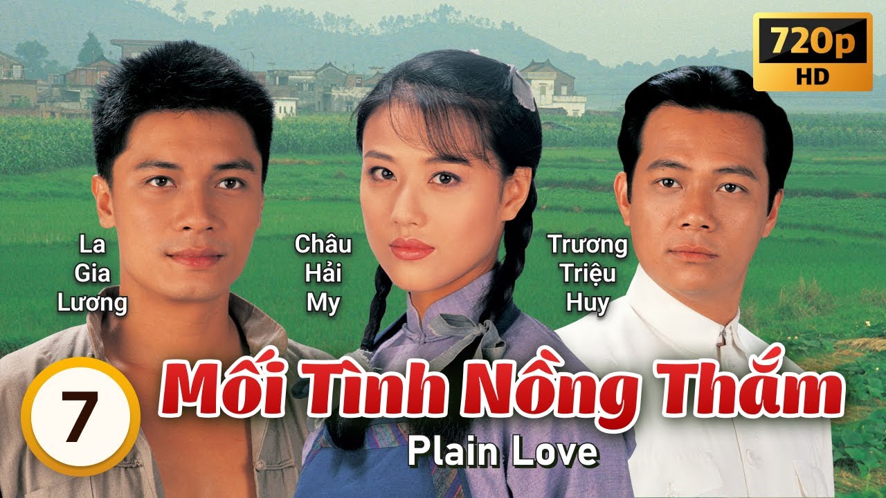 Châu Hải My | TVB Mối Tình Nồng Thắm tập 7/20 | tiếng Việt | La Gia Lương | TVB 1995