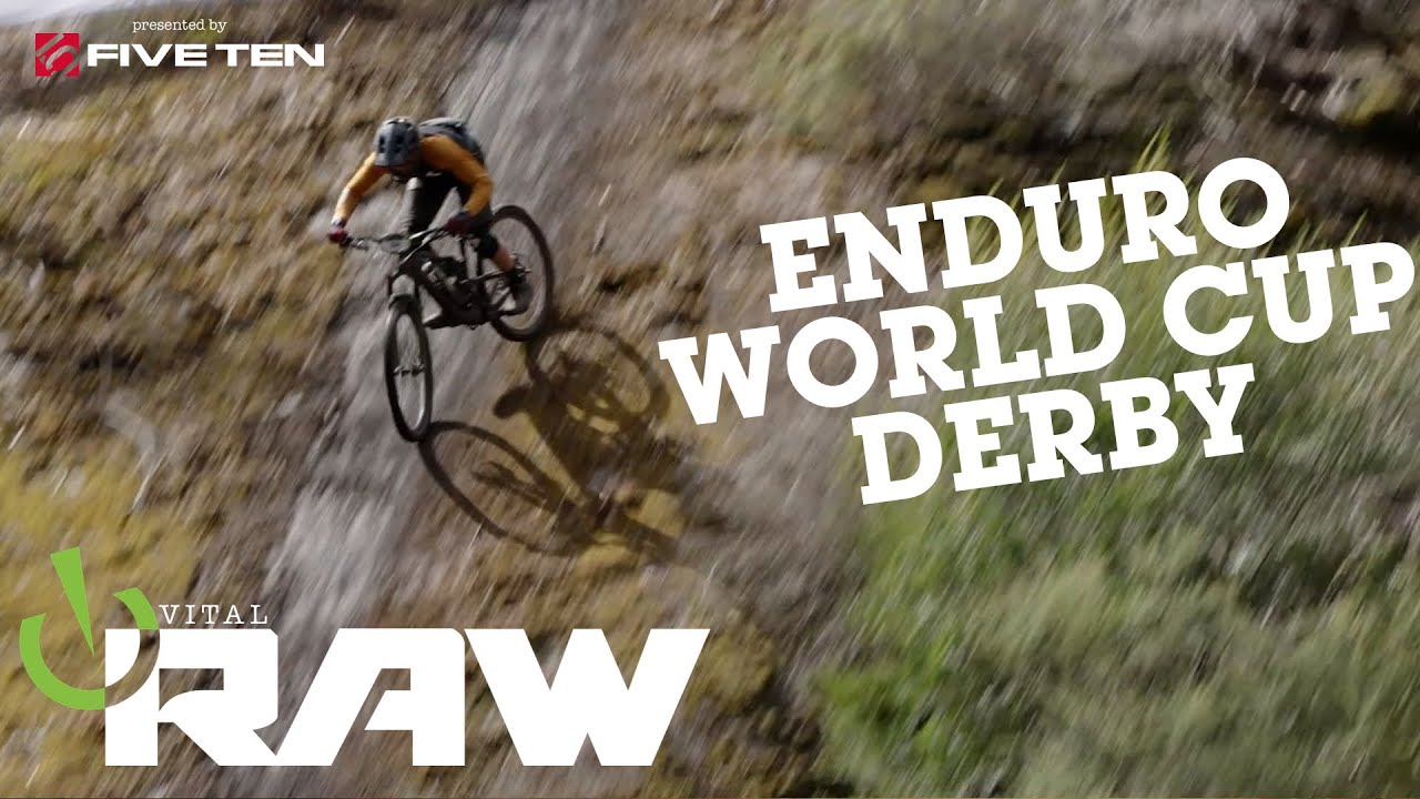 BEST CROWD EVER - Enduro World Cup, Derby, Tasmania - Vital RAW