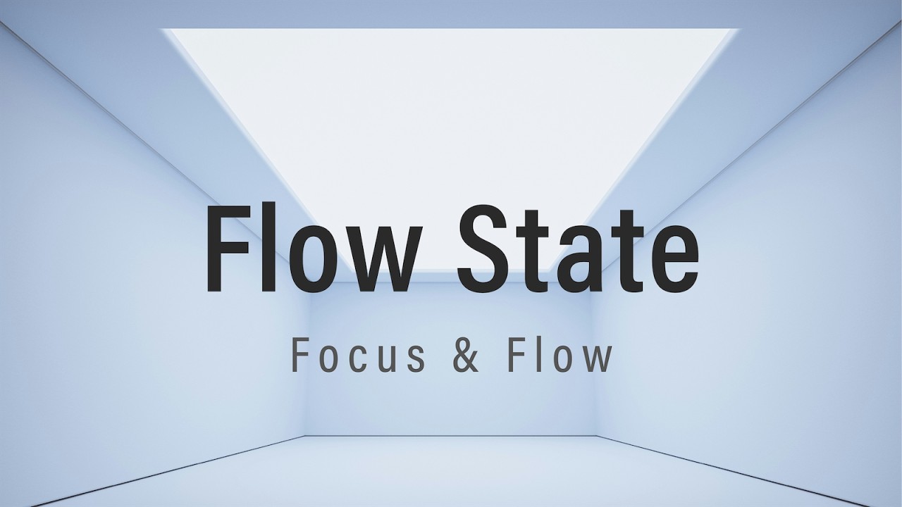 Focus & Flow — 1 Hour Melodic DJ Mix for Deep Work & Movement