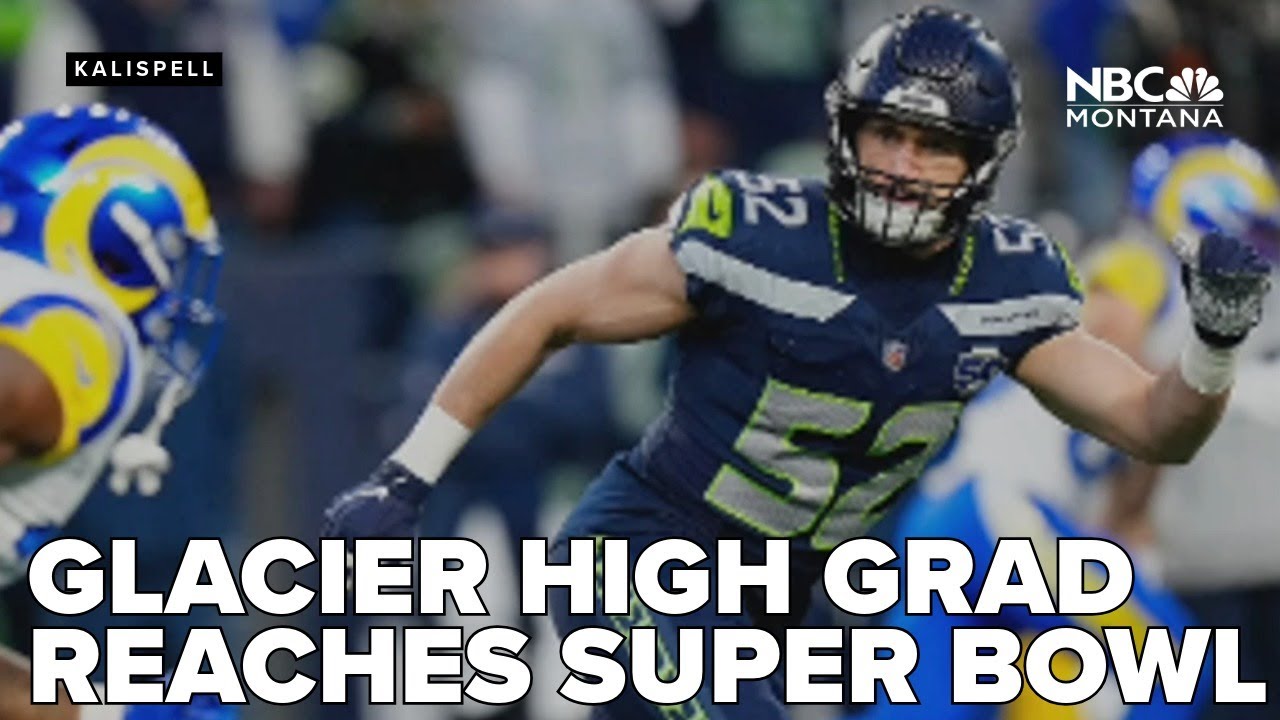 Kalispell local Patrick O’Connell plays in Super Bowl LX
