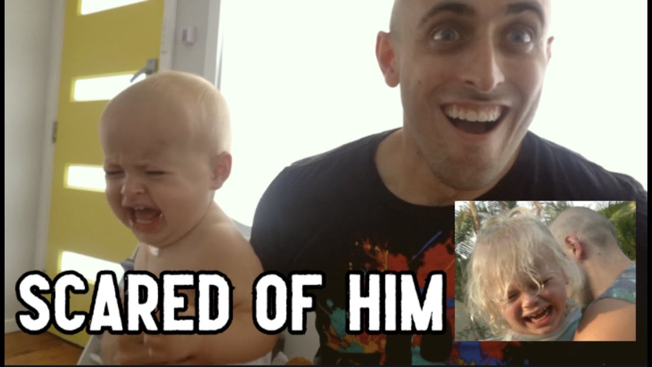KIDS REACT TO DAD SHAVING HAIR & BEARD | Aussie Autism Family