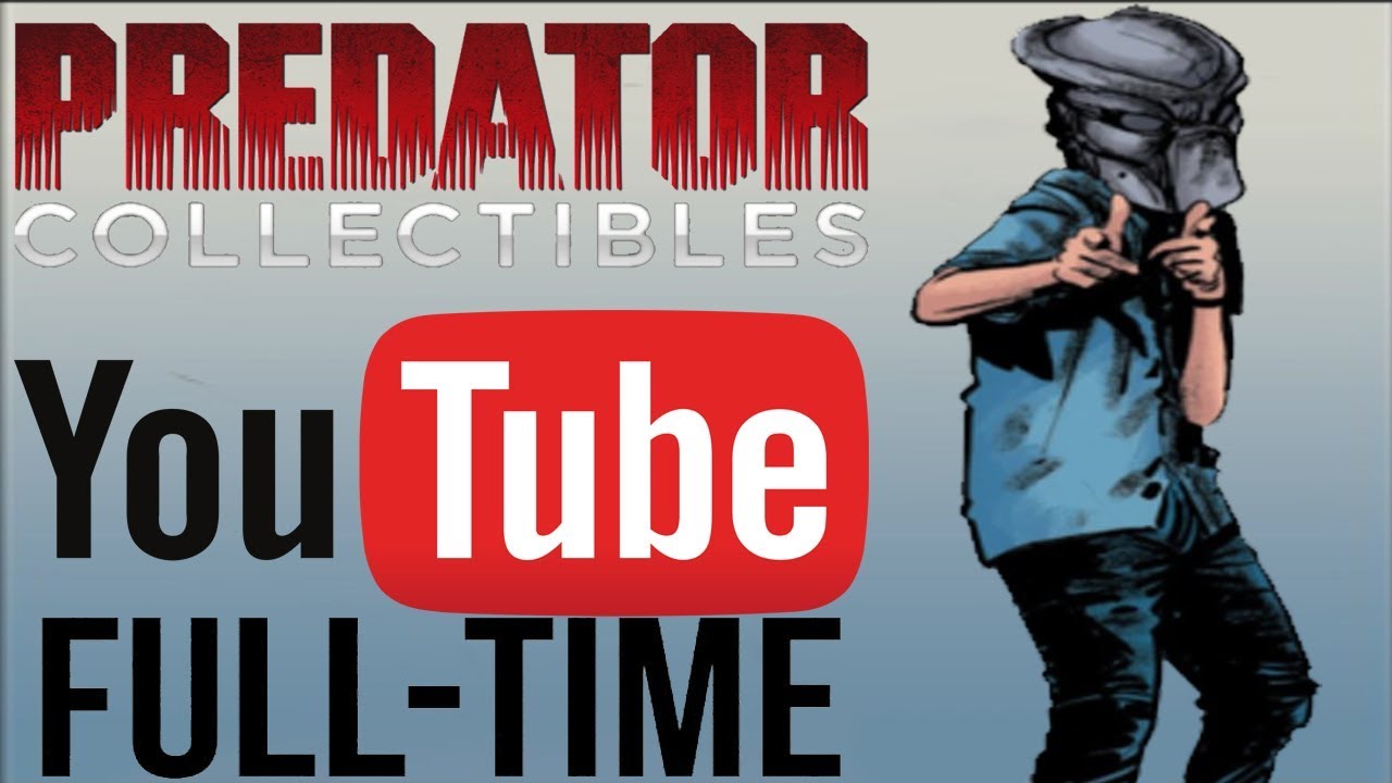 YouTube Predator Collector Full-Time?