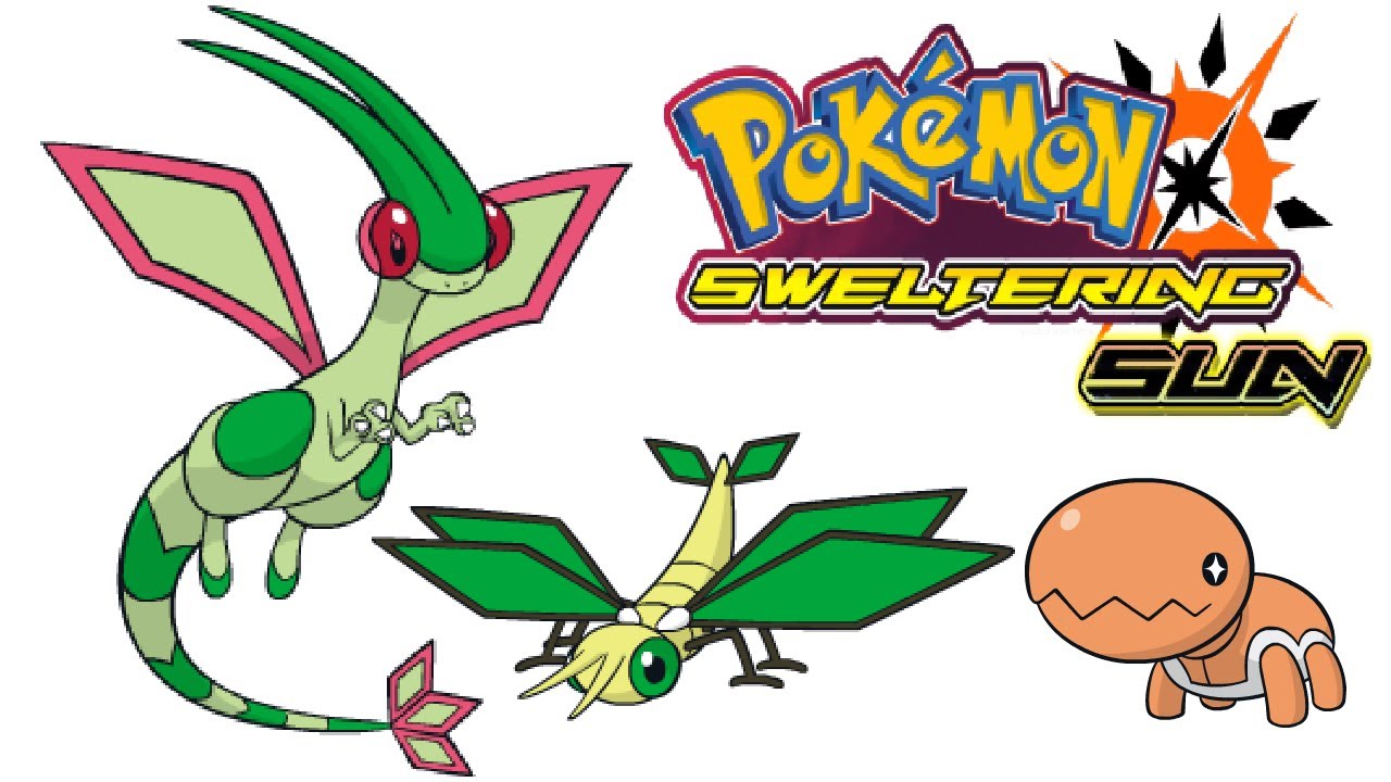 How FANTASTIC is the Flygon Line in Pokemon Sweltering Sun ACTUALLY? (Ultra Sun ROM Hack)