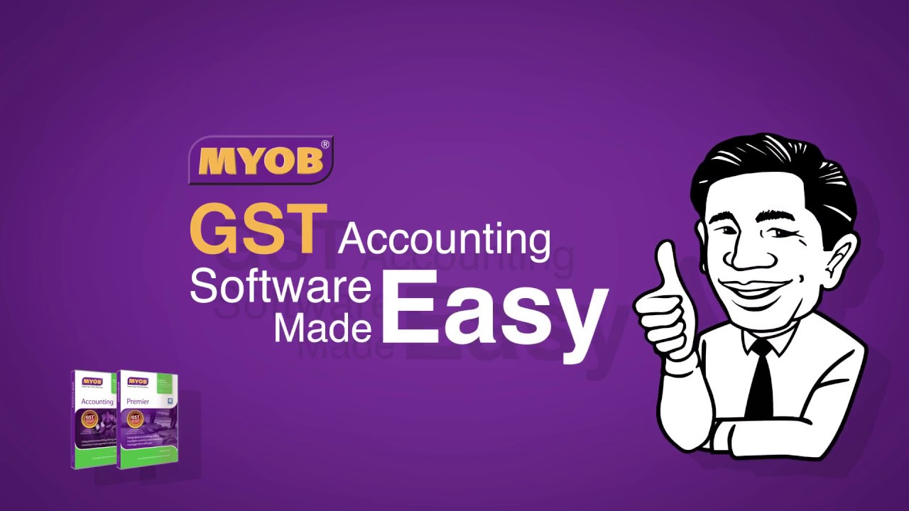 MYOB Accounting v24 & MYOB Premier v19 Latest GST Compliance Update