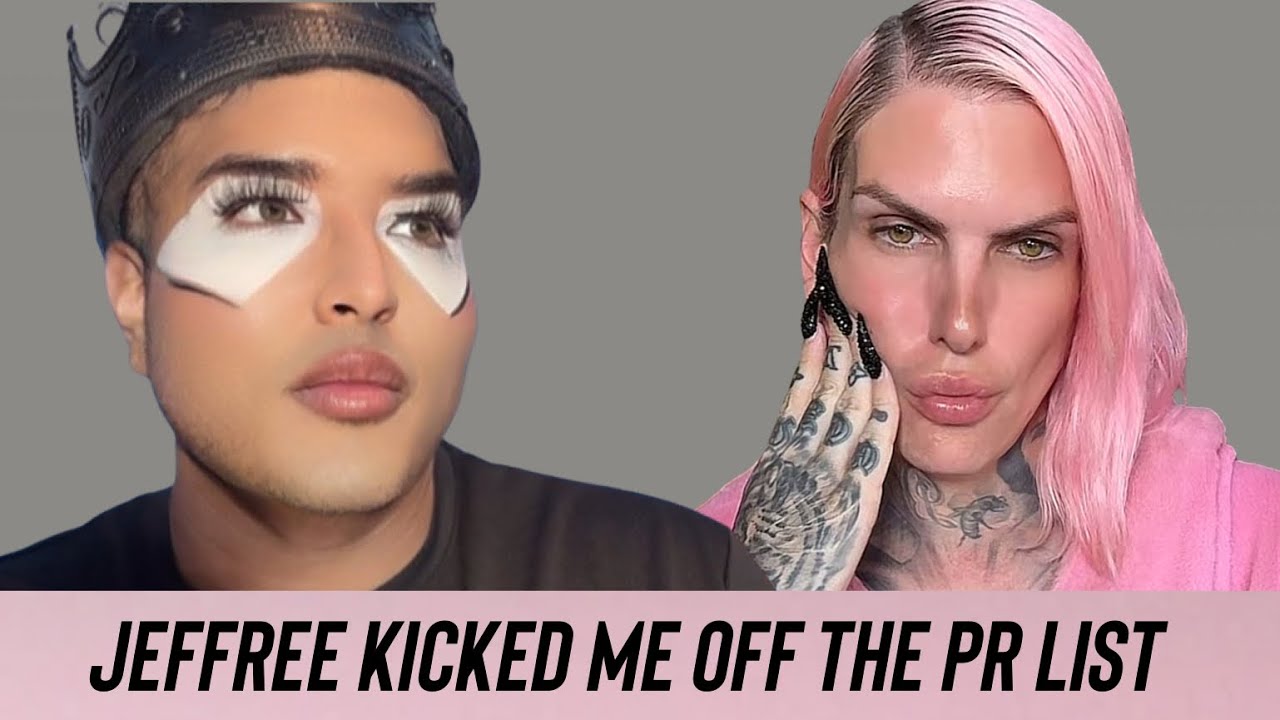JEFFREE STAR WYKOPAŁ MNIE Z LISTY PR